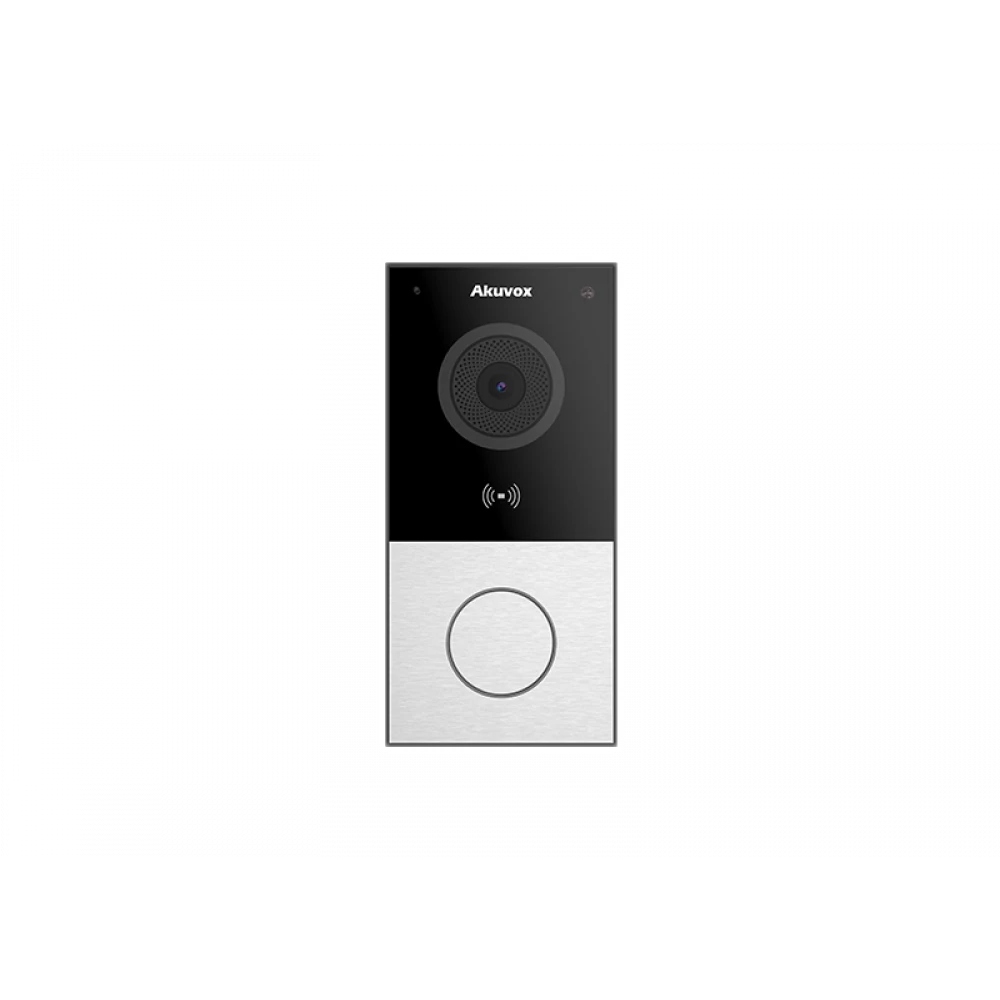 Akuvox E12W_SILVER