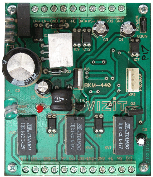 VIZIT ЗИП БКМ-440M