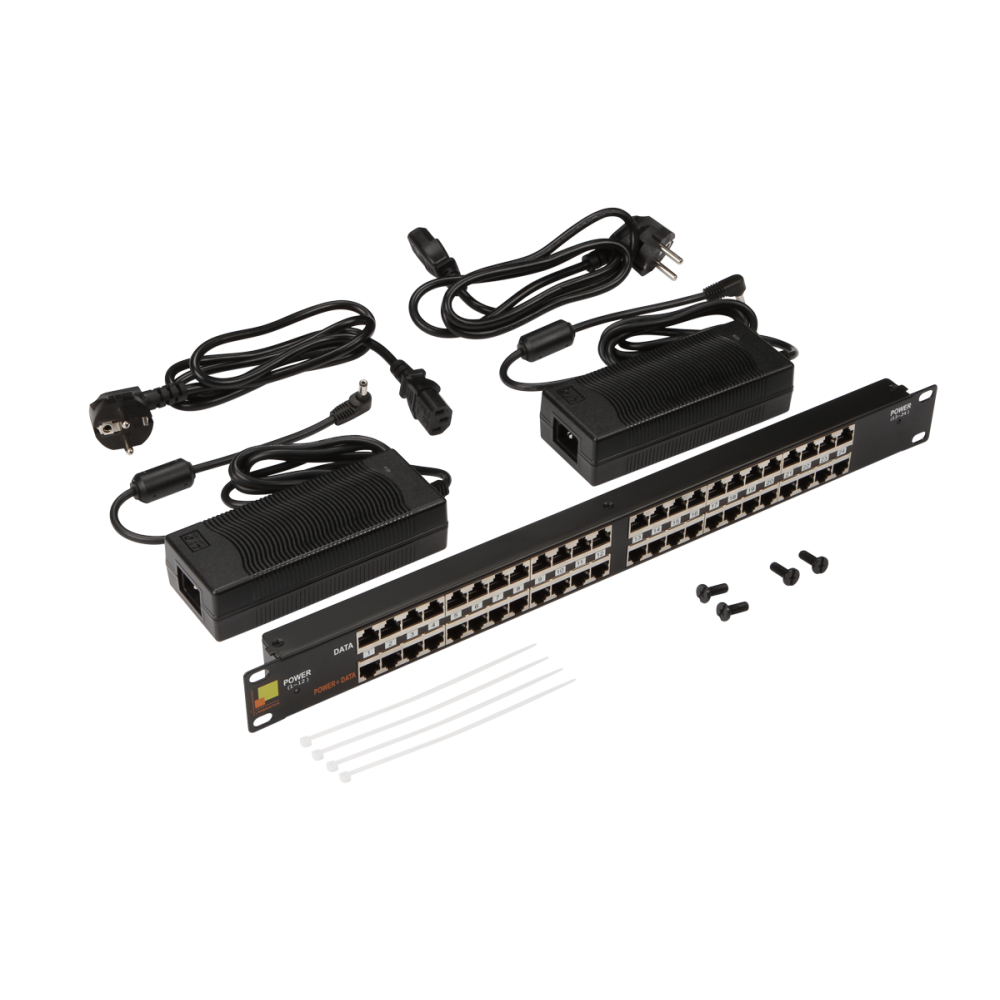 Lanmaster LAN-PP24-POE/A2