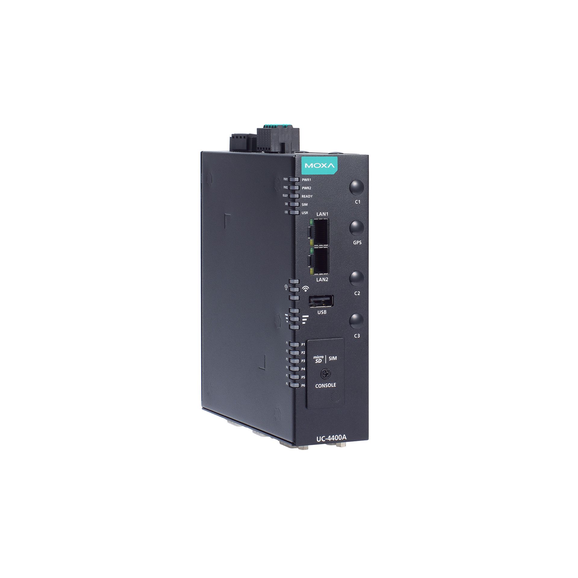 Moxa UC-4410A-T