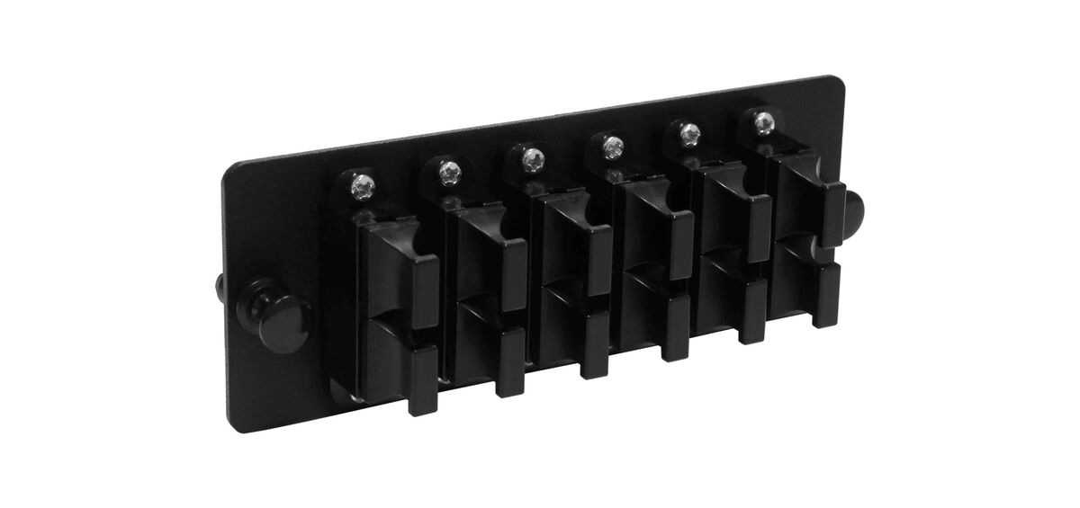 Cabeus FO-FP-4K-6QLCM2-BK-T
