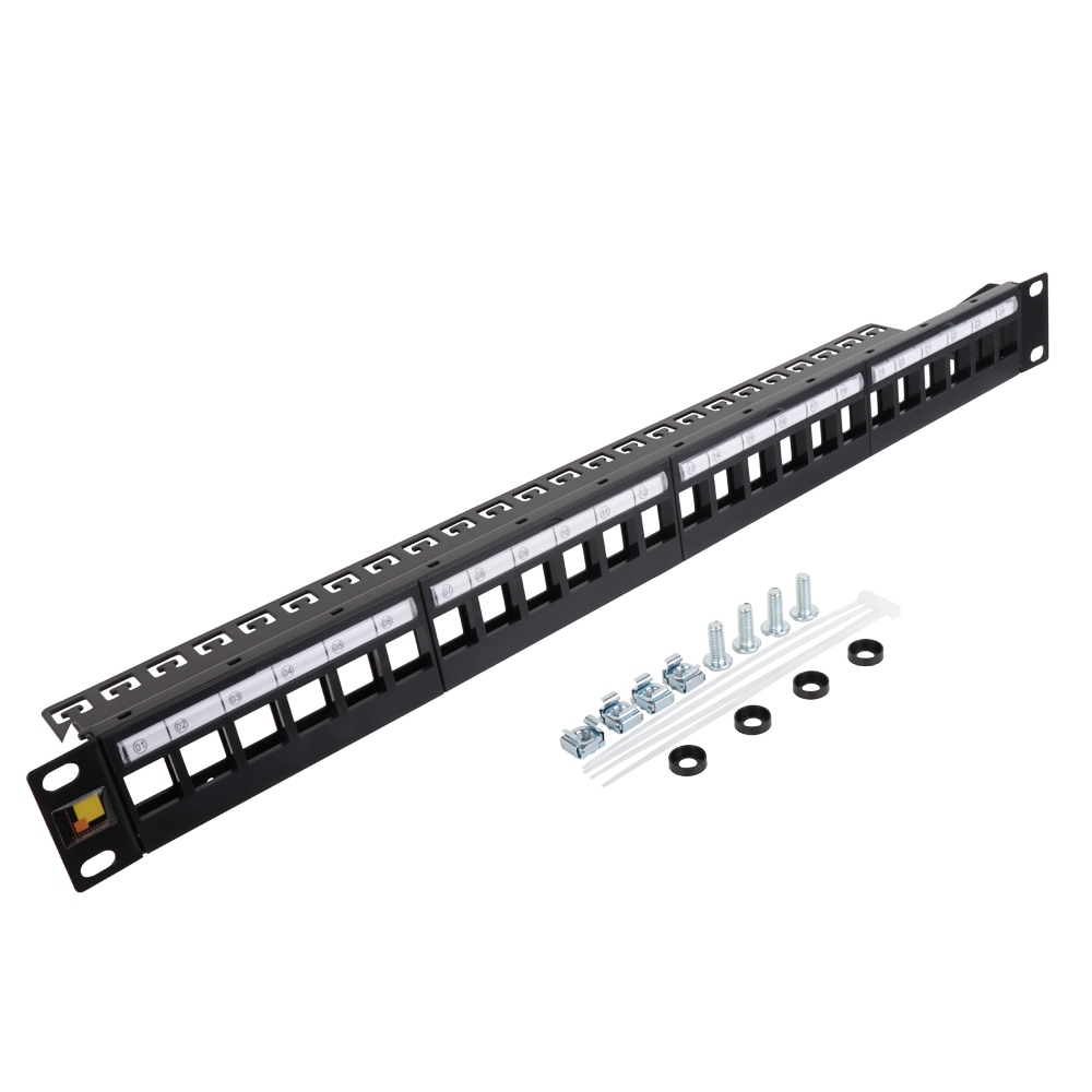 Lanmaster LAN-PPLO24OK-UTP