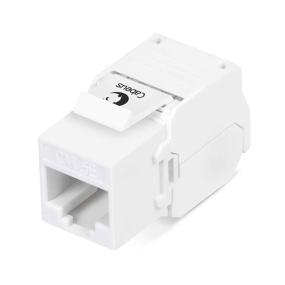 Cabeus KJ-RJ45-Cat.5E-180-Toolless