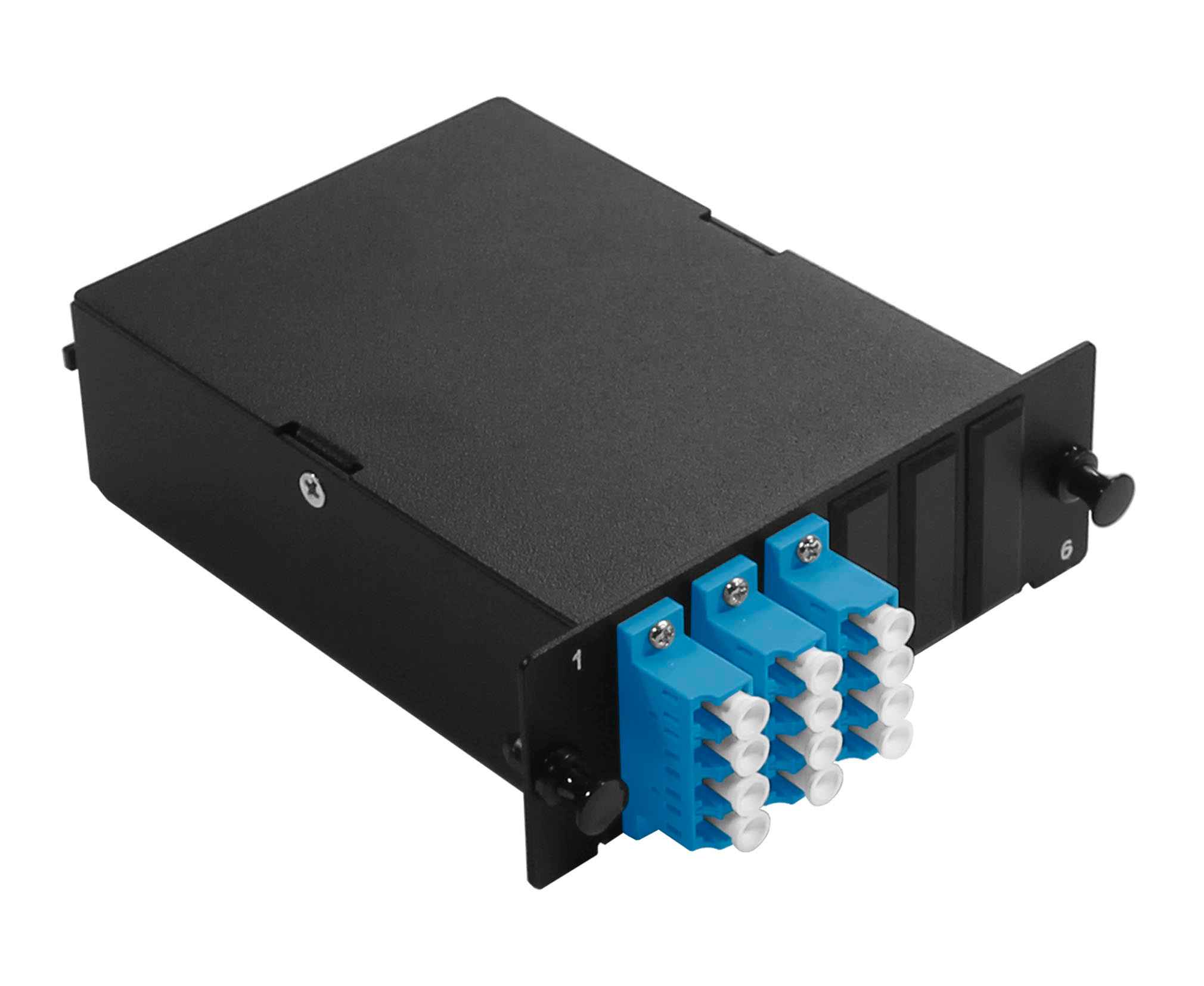 Cabeus FO-4K-3QLC/U-1MPO/A(m)-SM(A1)-BK-T