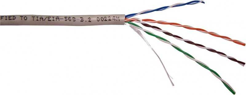 Lanmaster NM-UTP5E4PR-CCA