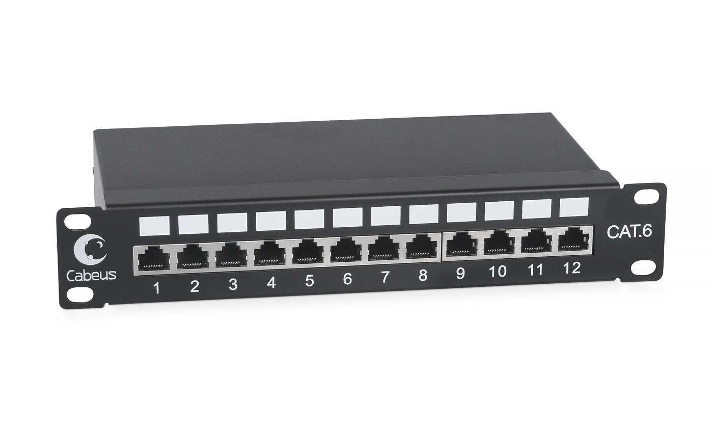 Cabeus PL-12-Cat.6 10