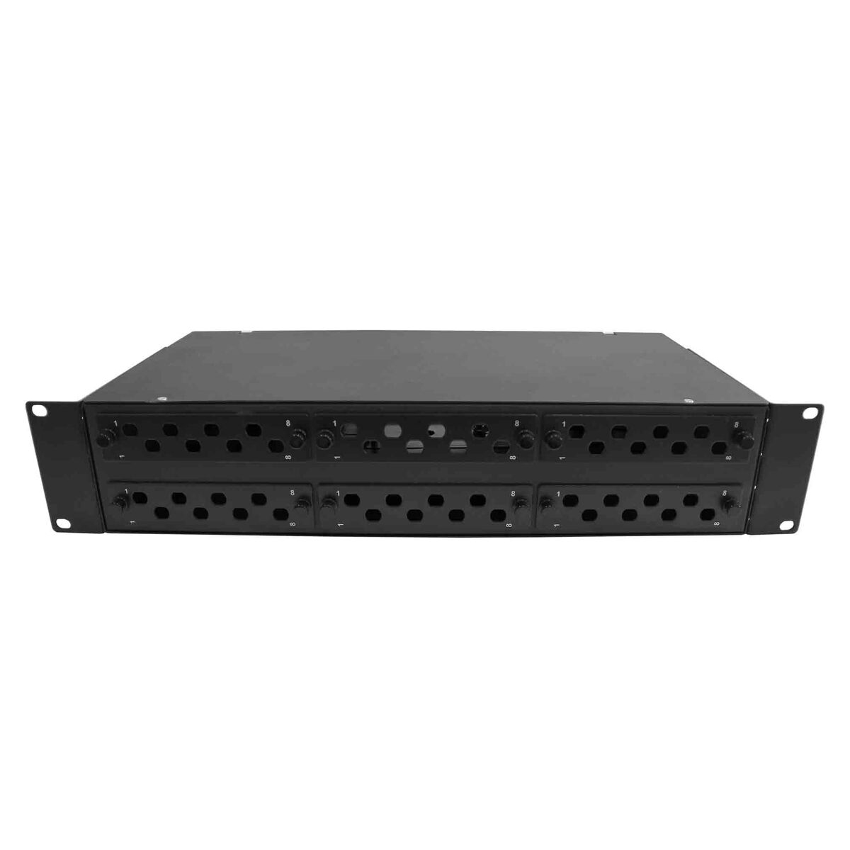 Cabeus FO-19-6FP-48FC/ST/SC-BK-T