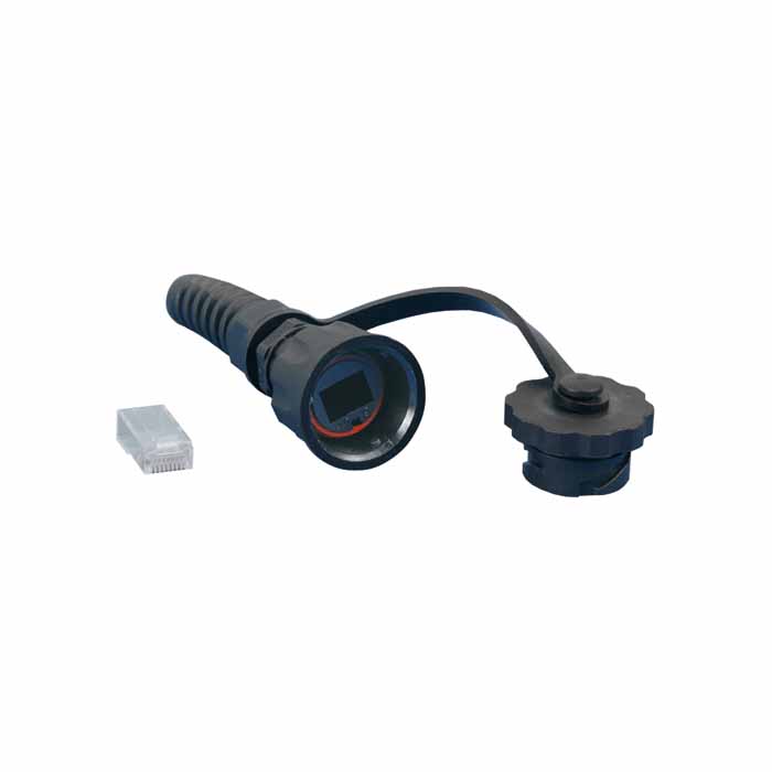 Hyperline PLUG-IE-8P8C-P-C5