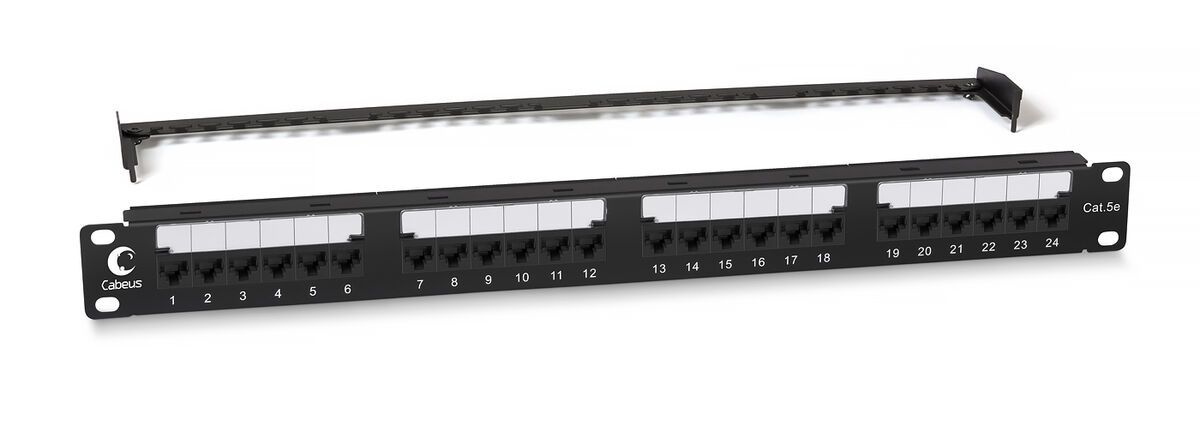 Cabeus PL2-24-Cat.5e-Dual