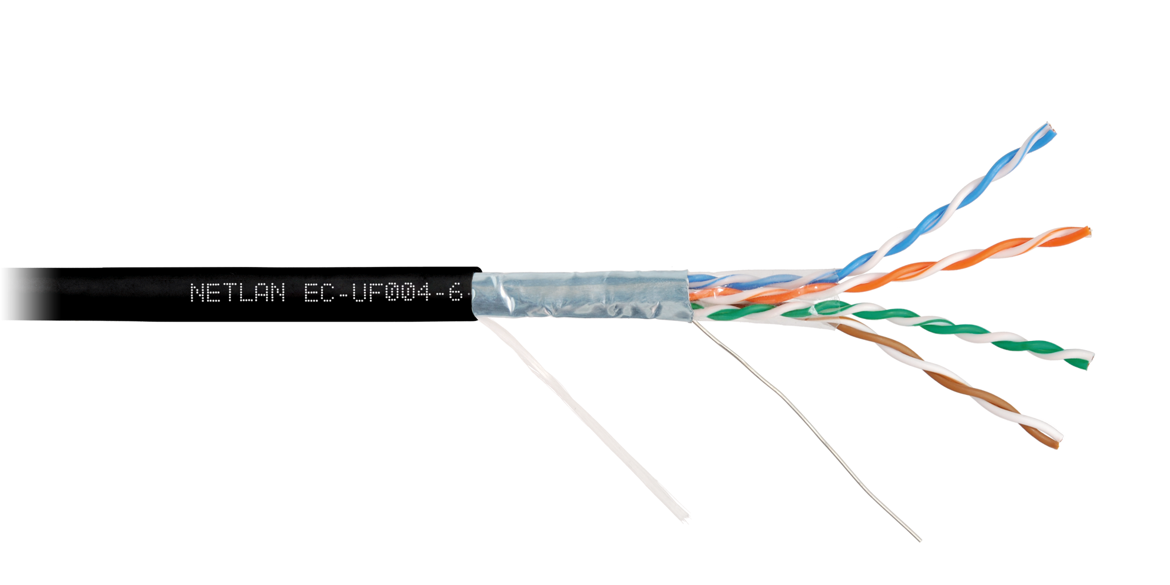 NETLAN EC-UF004-6-PE-BK