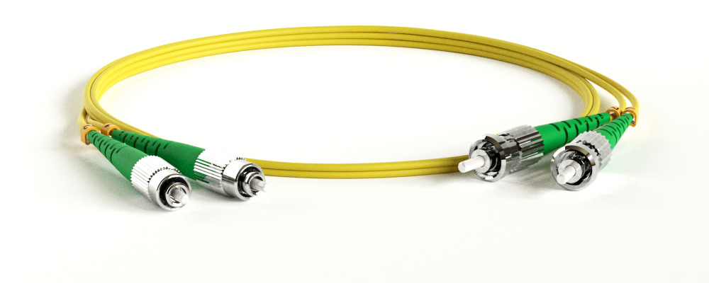 Hyperline FC-D2-9-FC/AR-ST/AR-H-3M-LSZH-YL