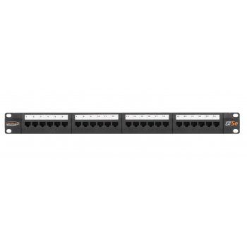 NIKOMAX NMC-RP24UE2-ES-1U-BK