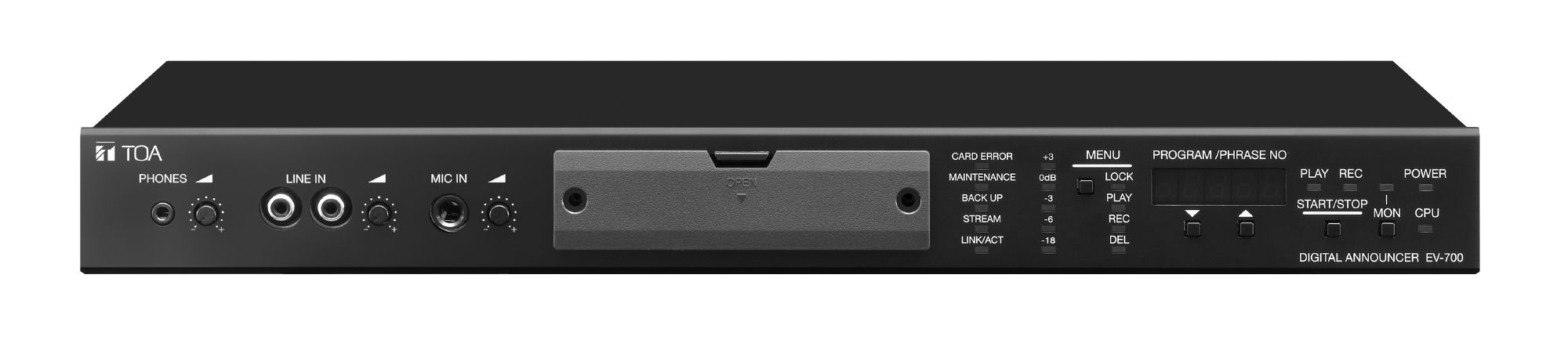 TOA EV-700 W