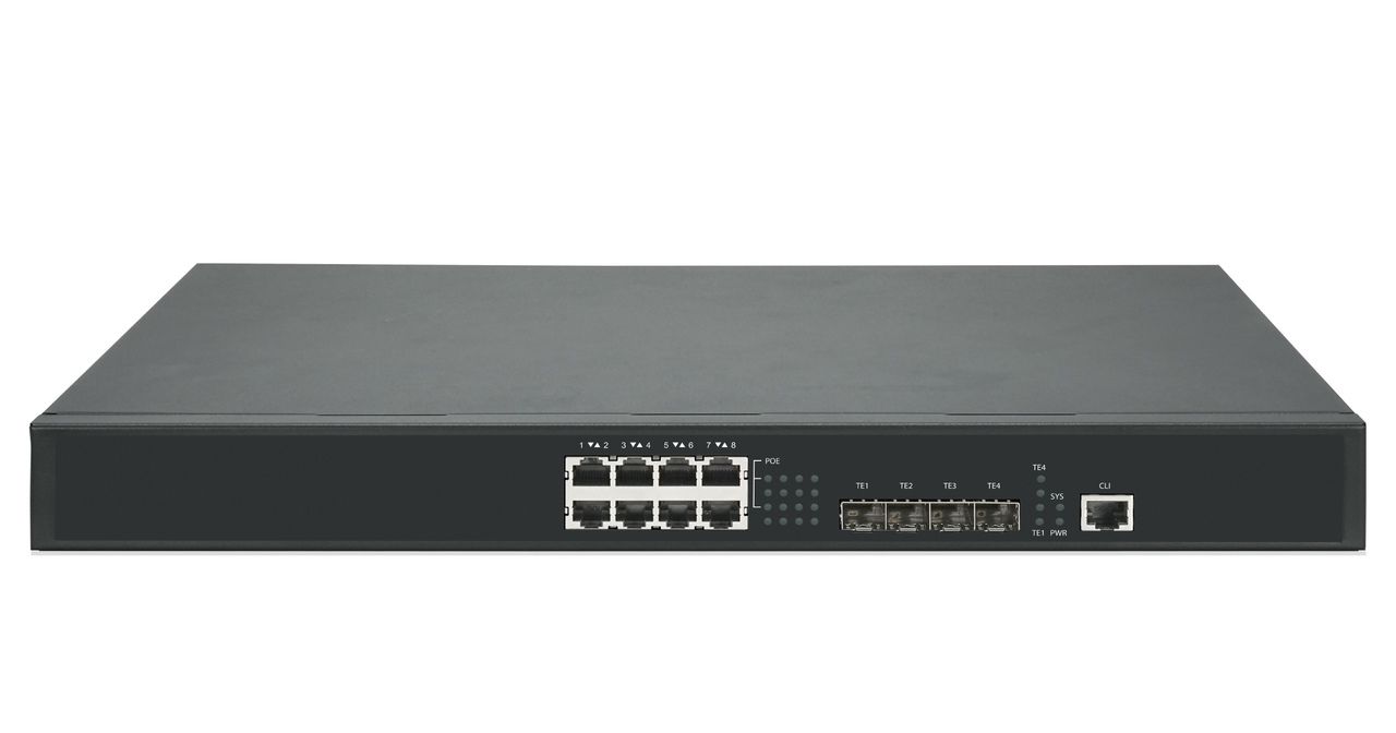 NIKOMAX GL-SW-G305-12P