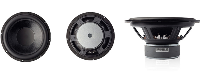 CVGaudio S12-8-R