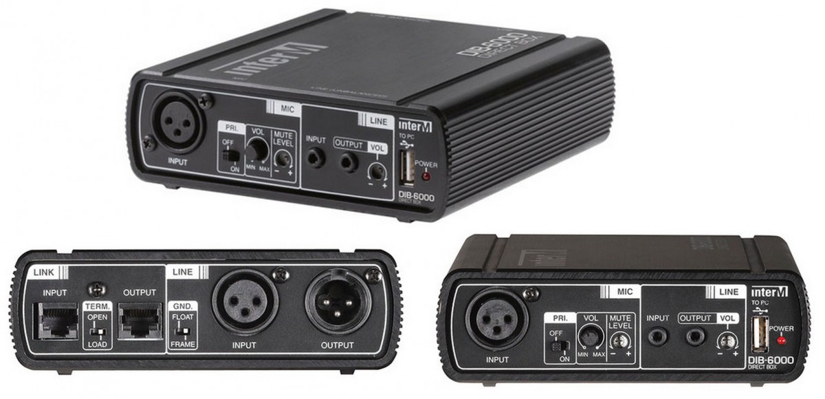 Inter-M DIB-6000