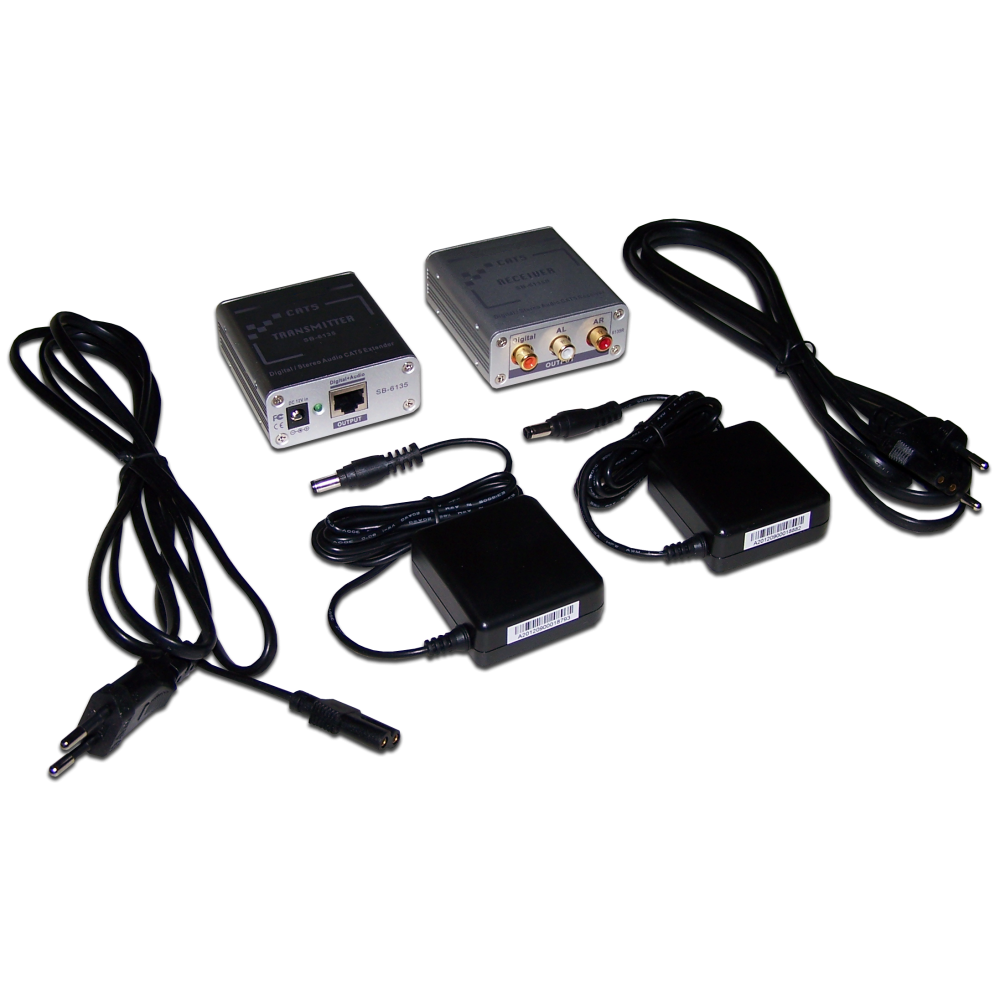 Lanmaster LAN-RJ45/HDTV-TX
