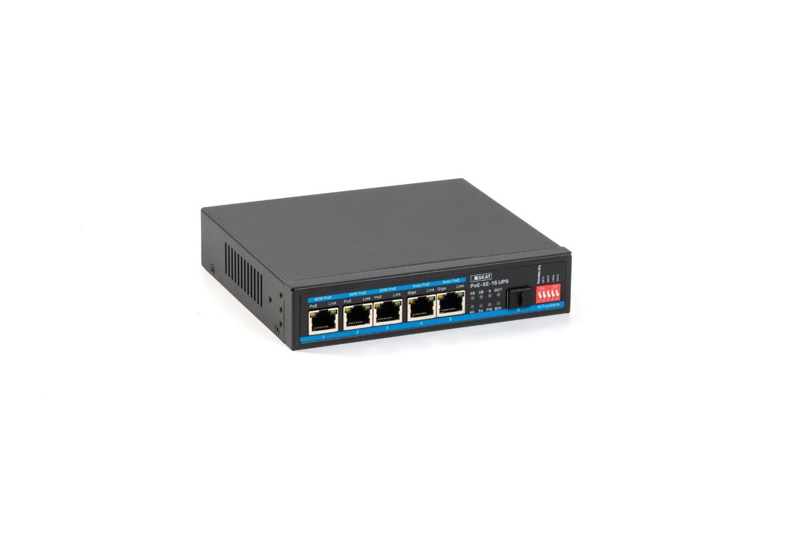 Бастион SKAT PoE-5E-1S UPS