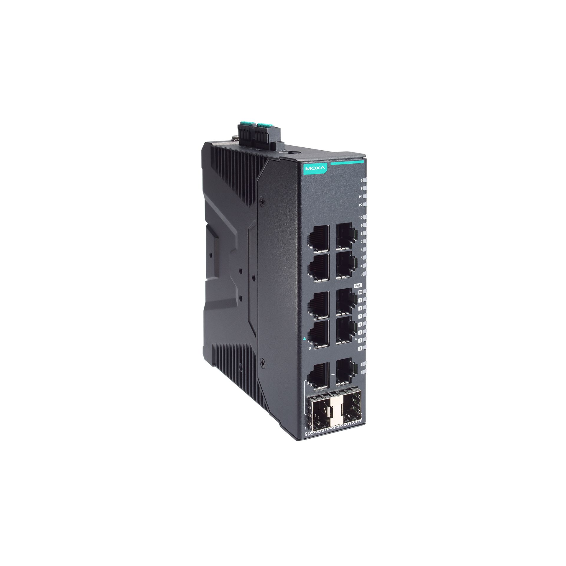 Moxa SDS-G3010-8PoE-2GTXSFP