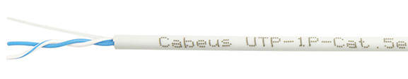 Cabeus UTP-1P-Cat.5e-SOLID-25
