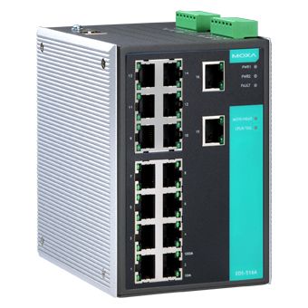 Moxa EDS-516A-T