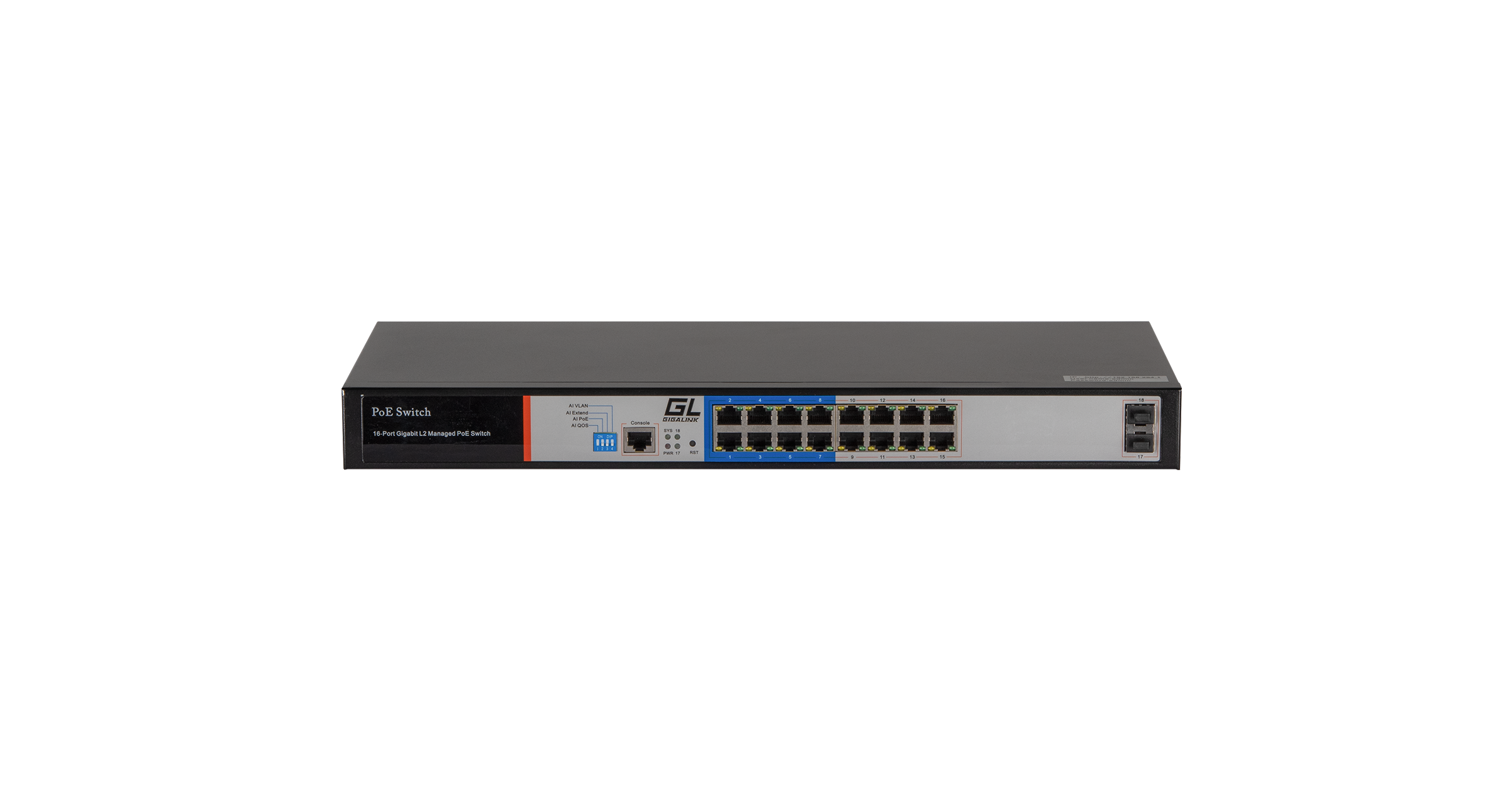 NIKOMAX GL-SW-G205-16P