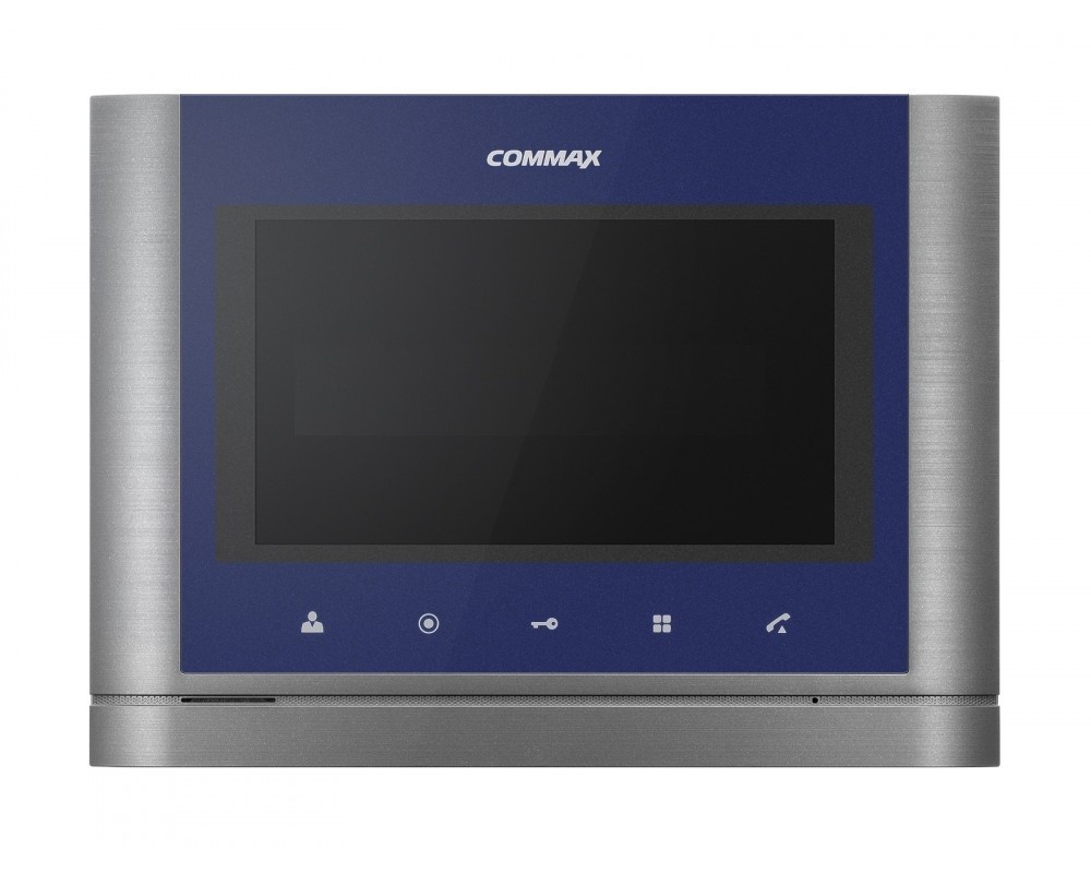 Commax CDV-704MF Темное серебро/XL