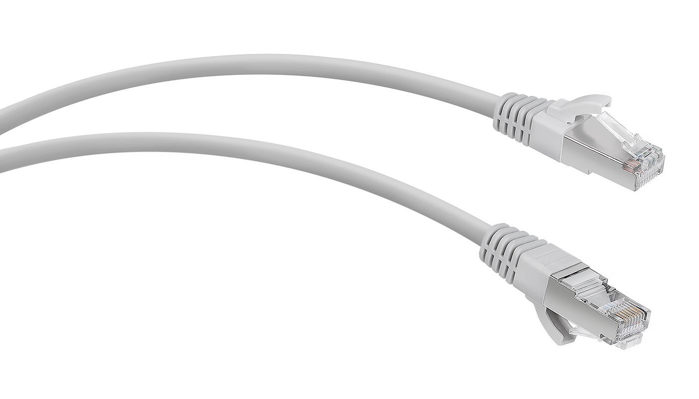 Hyperline WR-PC-RJ45-FTP-5E-0.5-GY