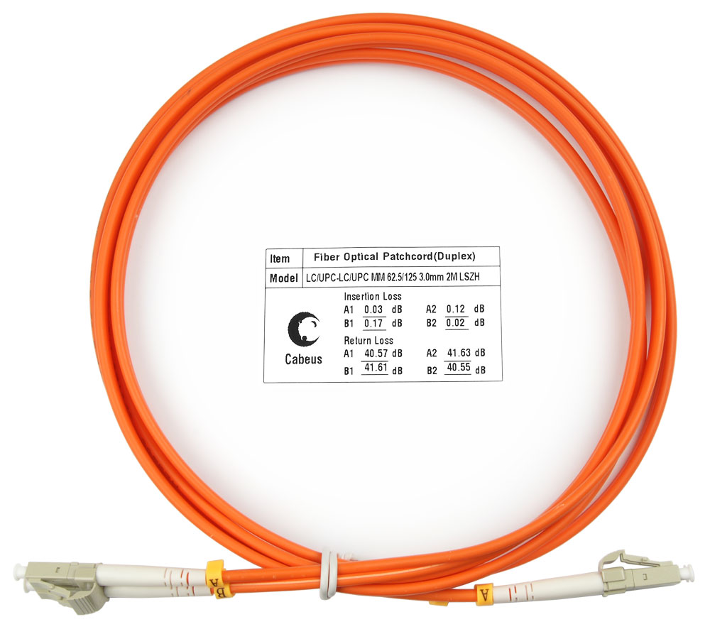Cabeus FOP-62-LC-LC-2m