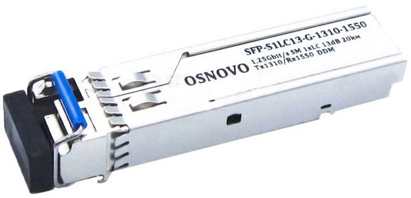 OSNOVO SFP-S1LC13-G-1310-1550