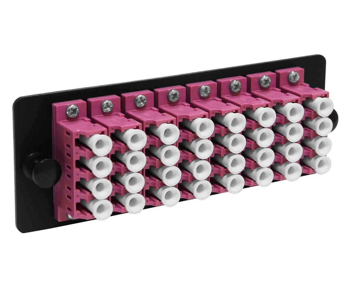 Cabeus FO-FP-4K-8QLCM2-BK-T