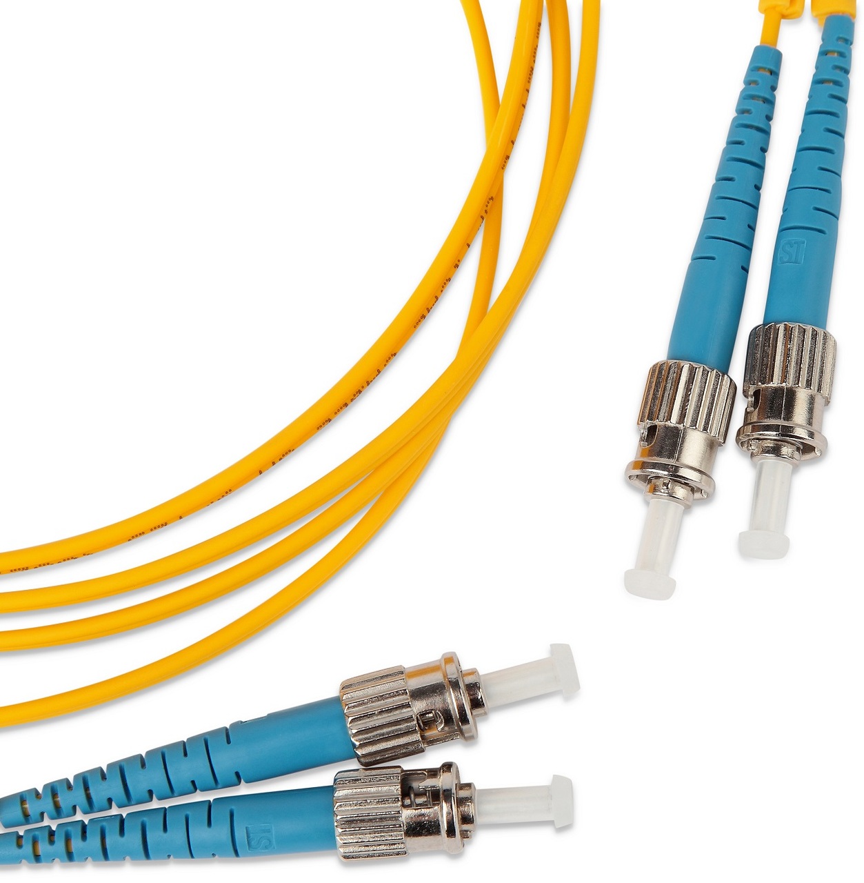 Hyperline FC-D2-9-ST/UR-ST/UR-H-3M-LSZH-YL