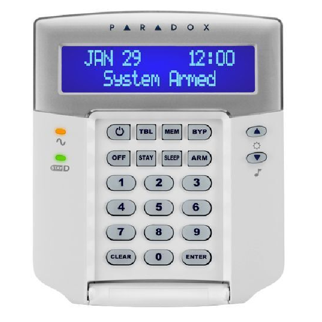 Paradox K32LCD+
