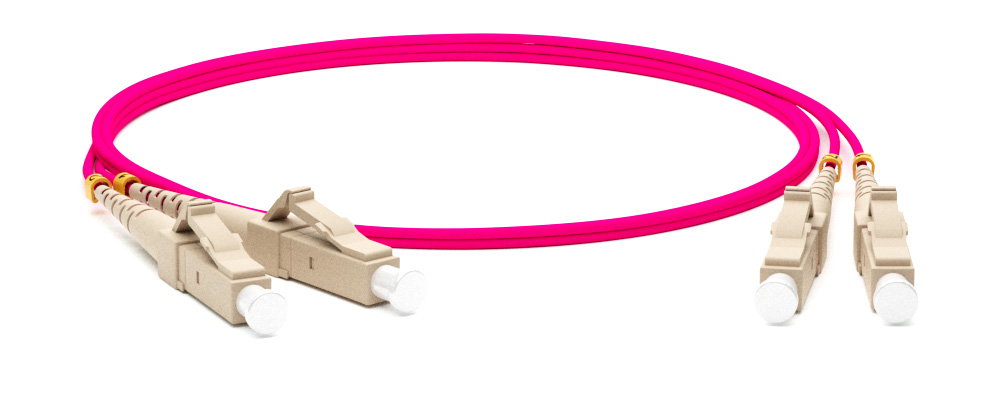Hyperline FC-D2-504-LC/PR-LC/PR-H-20M-LSZH-MG