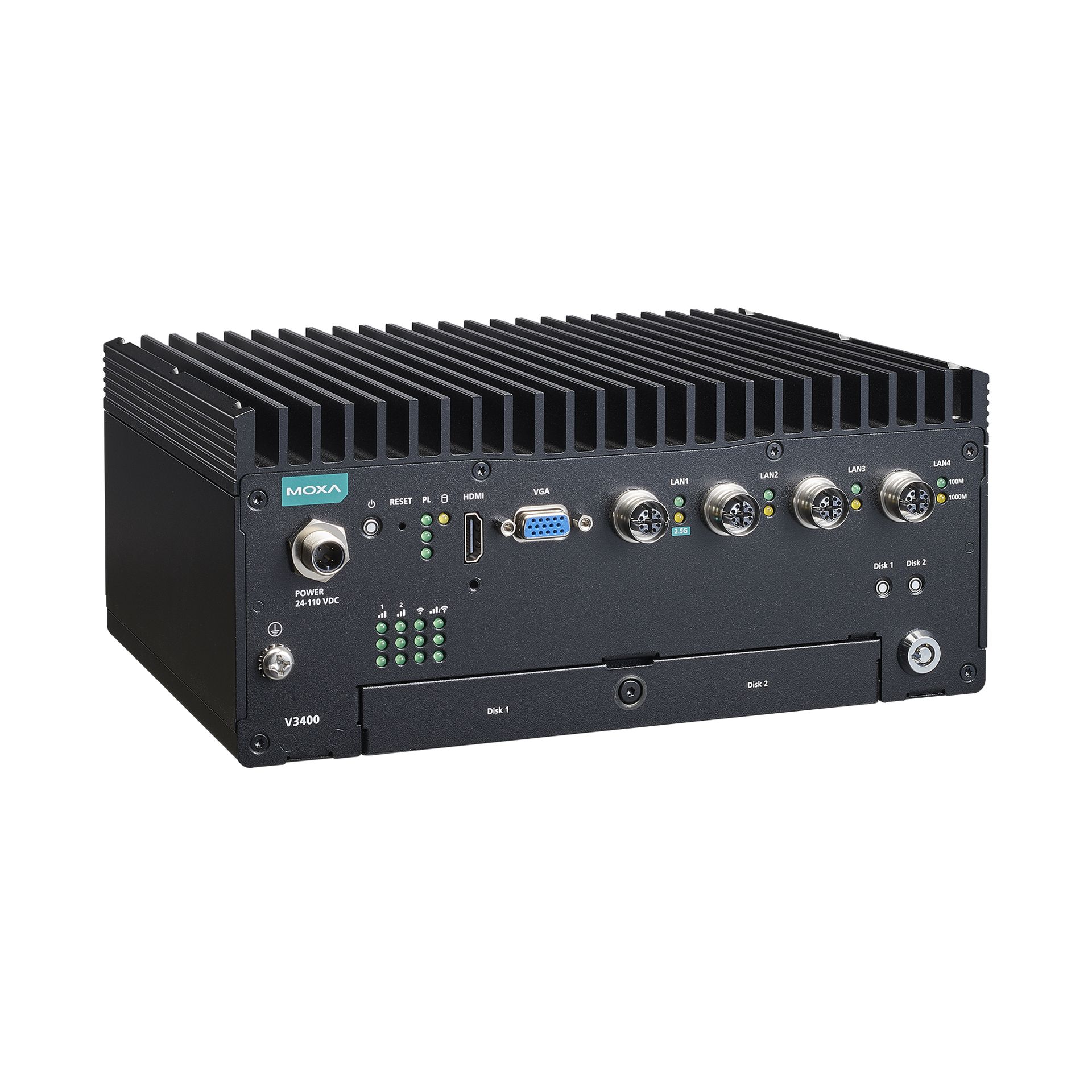 Moxa V3404-TL7-W-CT-T