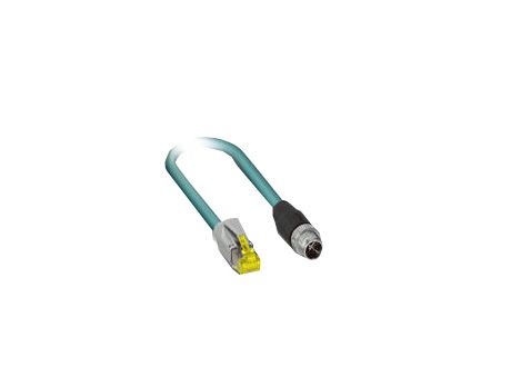 Moxa CBL-M12XMM8PRJ45-BK-200-IP67