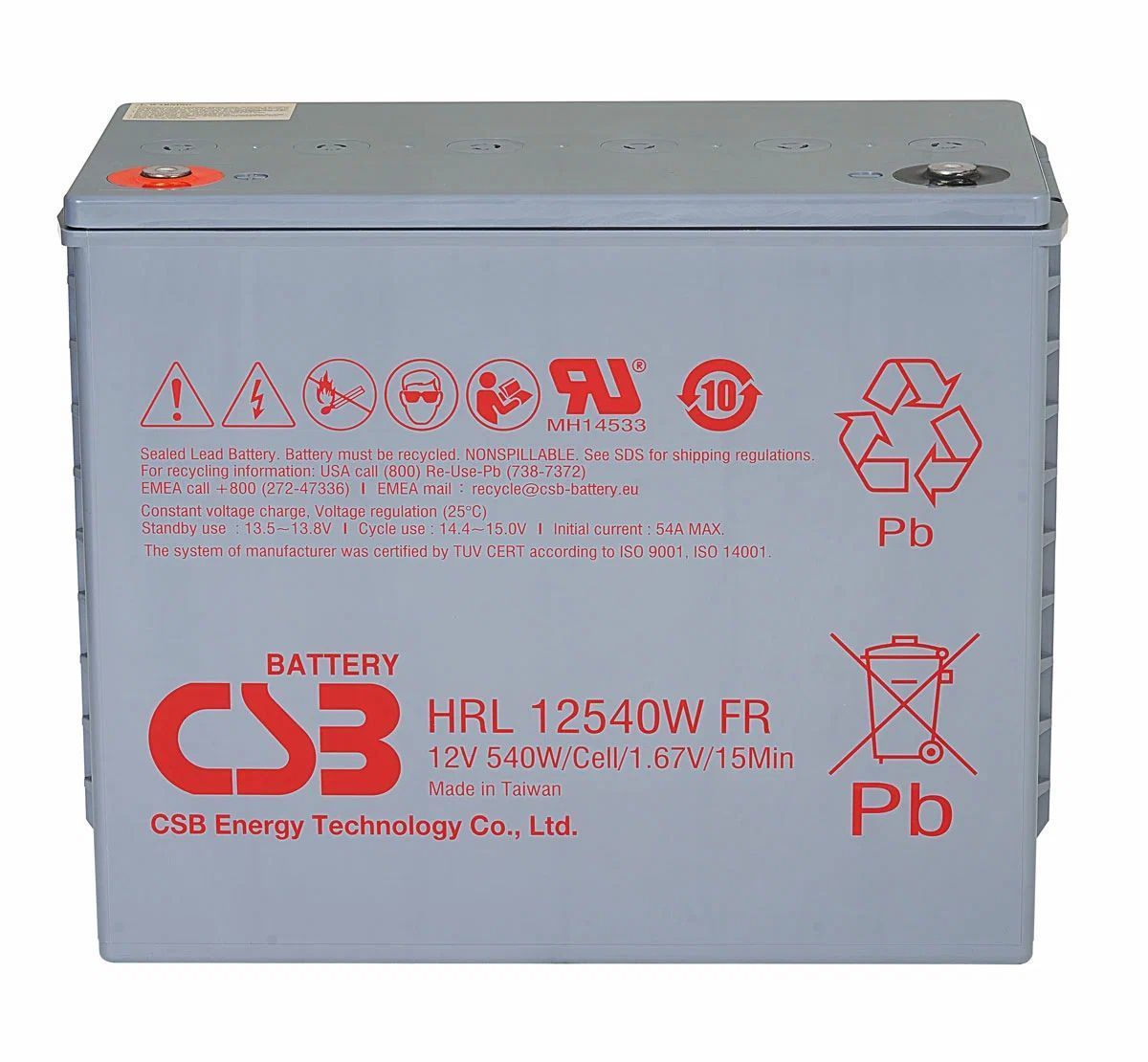 CSB HRL12540W FR