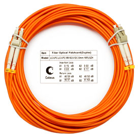 Cabeus FOP-62-LC-LC-15m