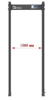 БЛОКПОСТ Комплект расширительных планок 1000 мм PC Vx 900