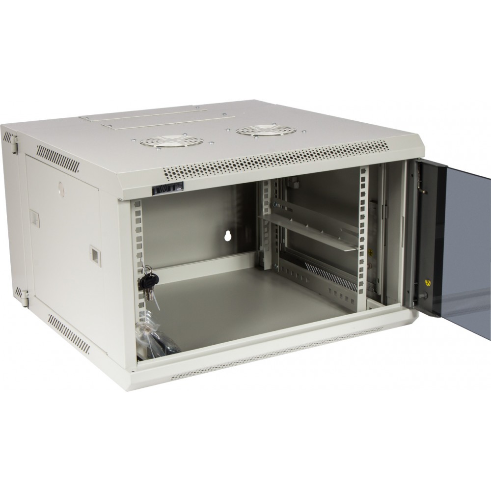 Lanmaster TWT-CBW3G-6U-6x6-GY