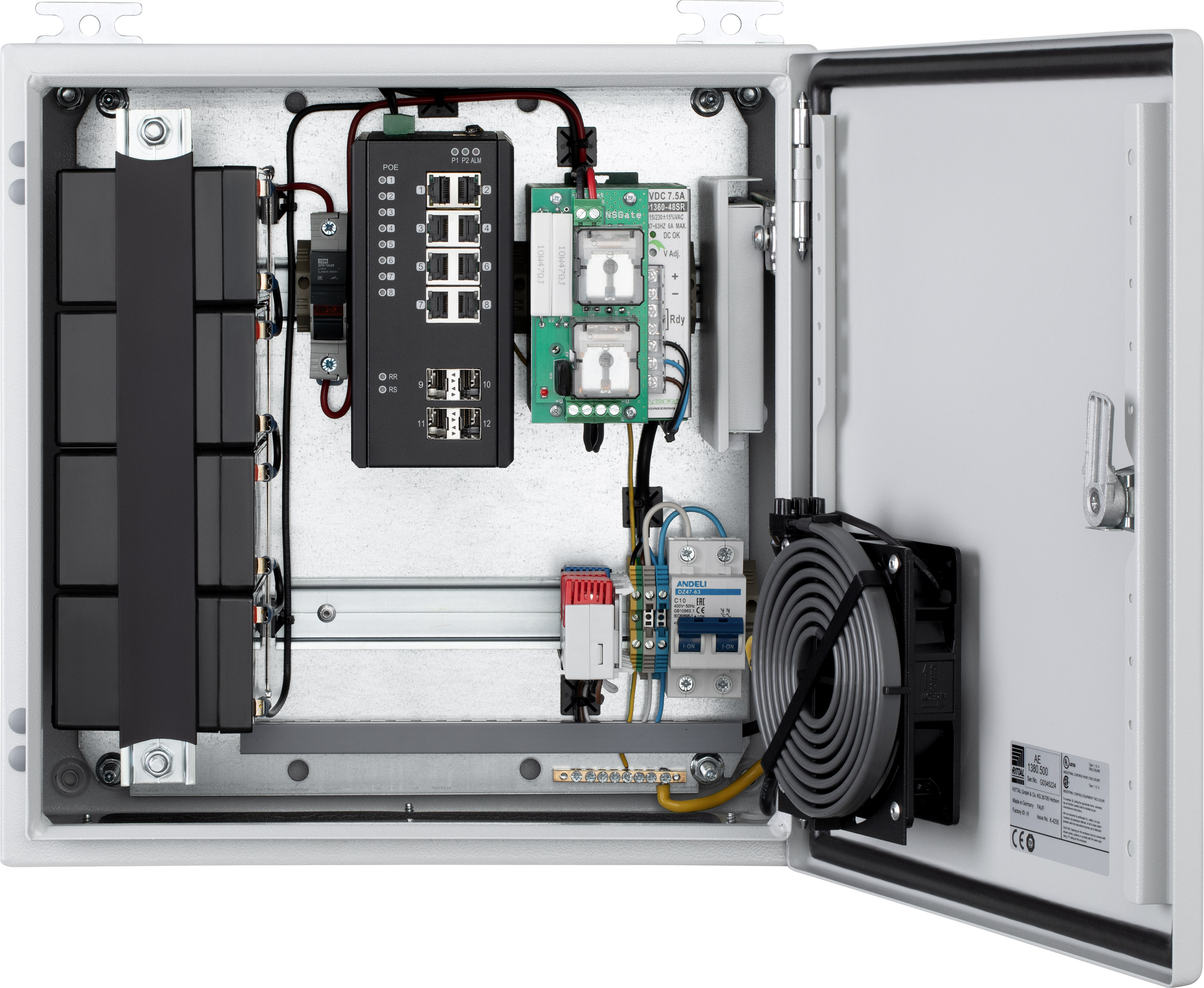 NSGate NSBox-4080HL