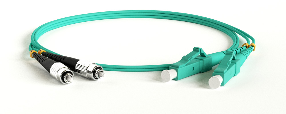 Hyperline FC-D2-503-FC/PR-LC/PR-H-2M-LSZH-AQ