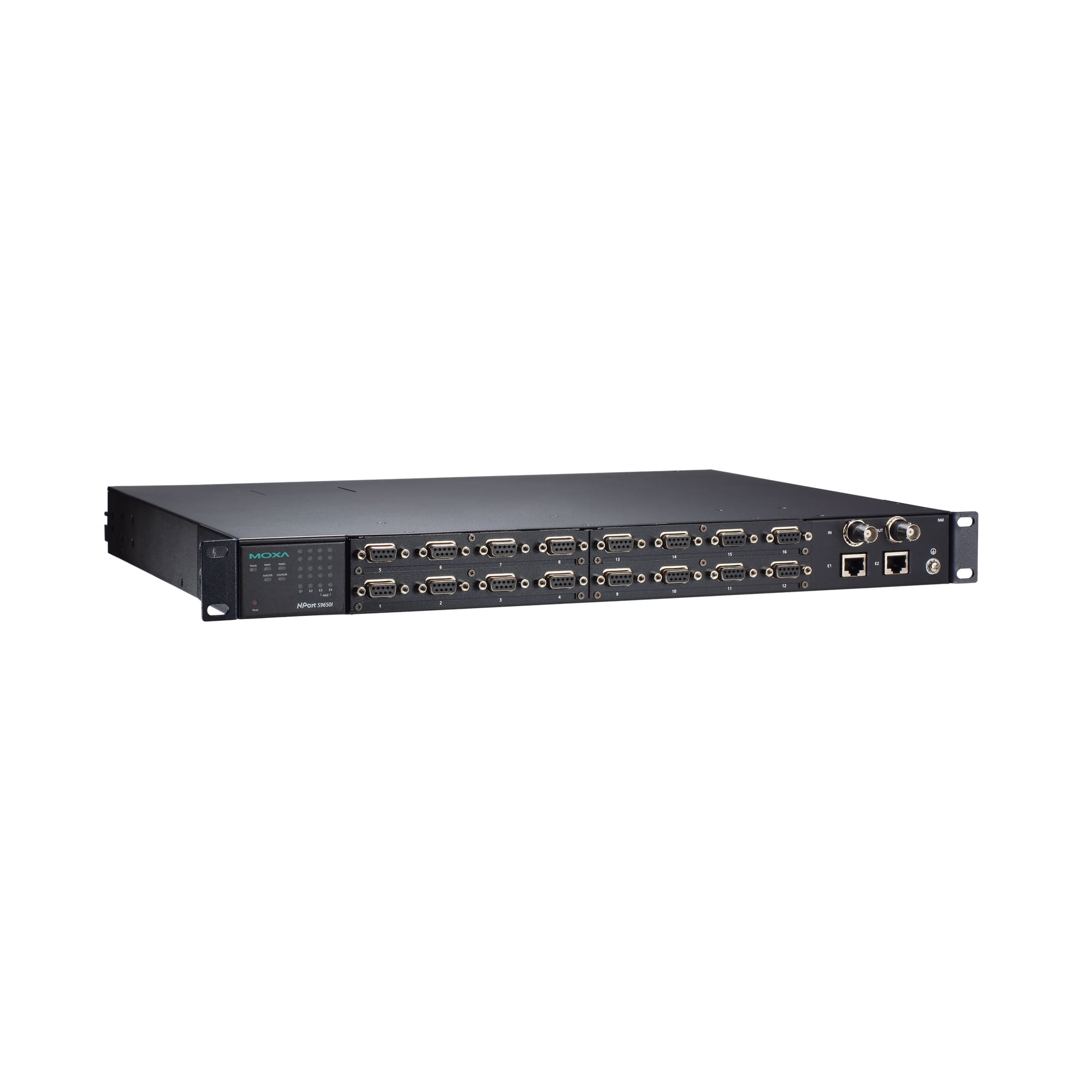 Moxa NPort S9650I-16B-2HV-IRIG-T