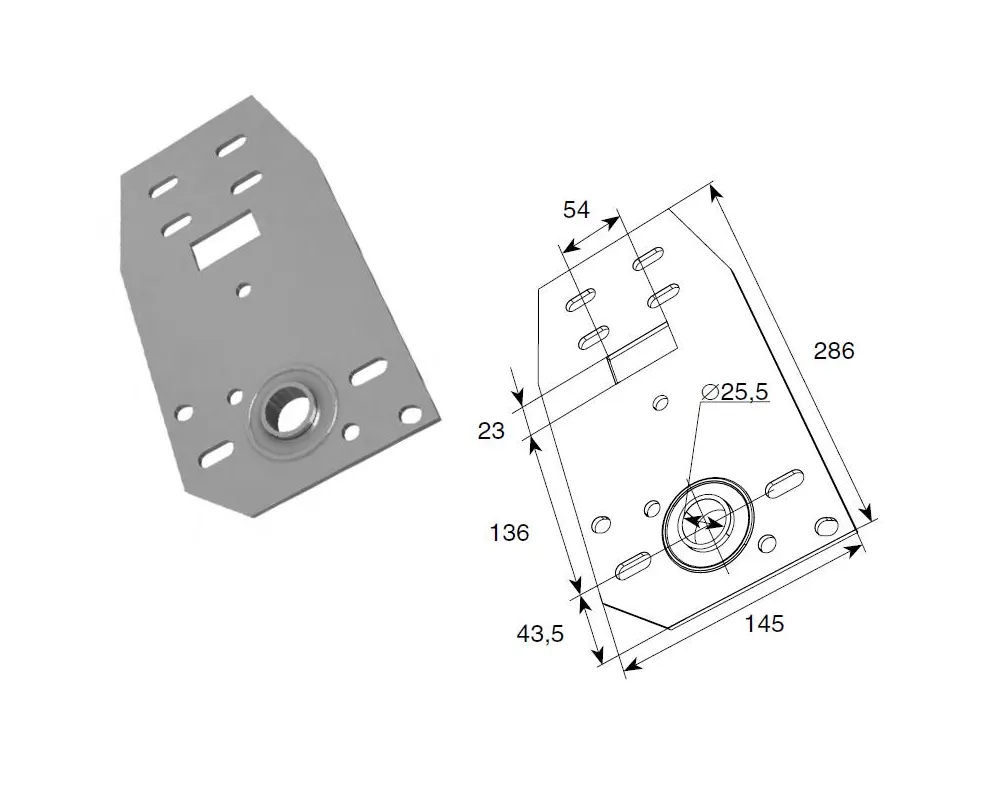 DoorHan 13007