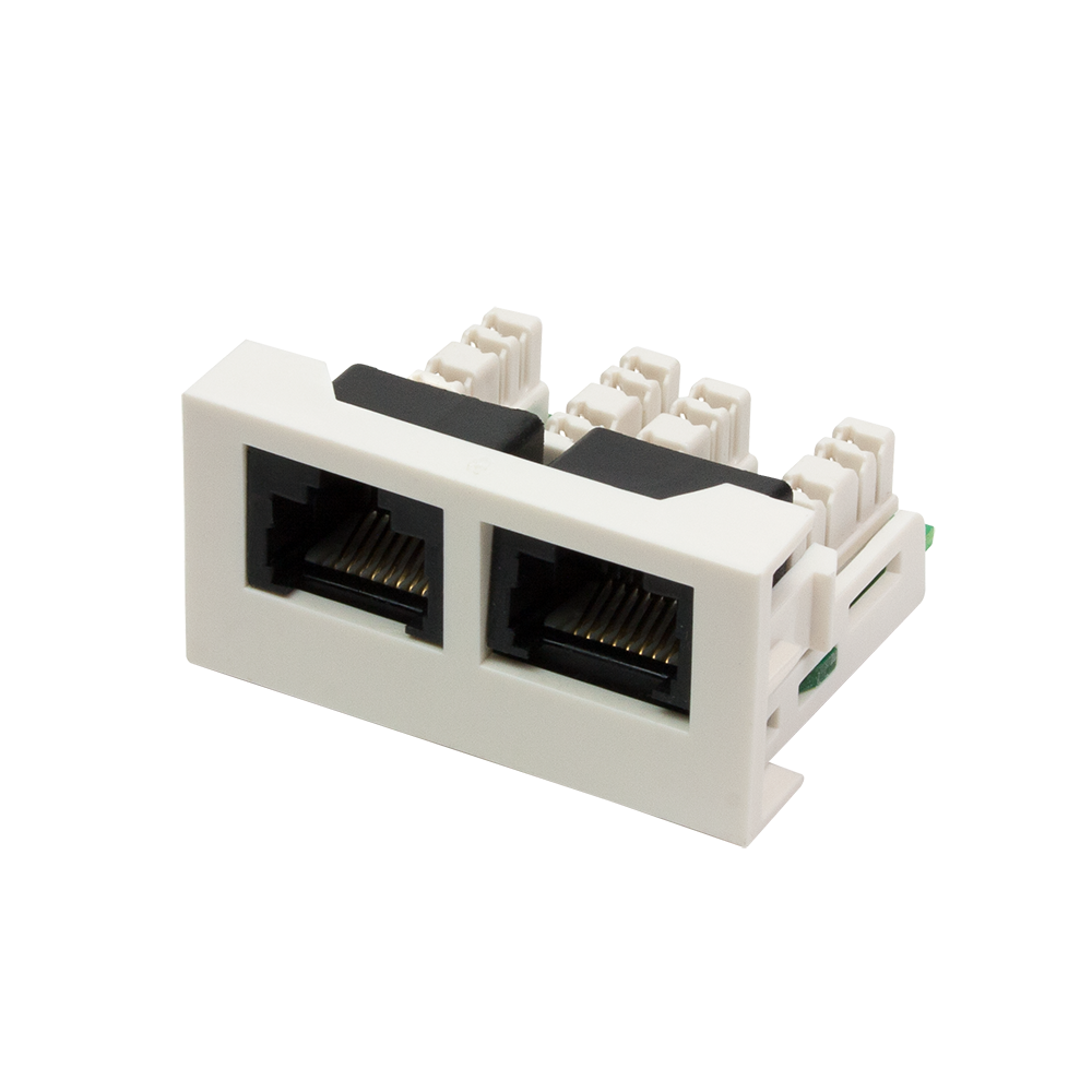Lanmaster LAN-WA-LP-2x45/6-WH