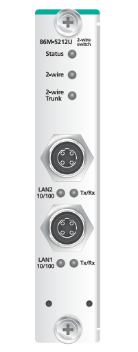 Moxa 86M-5212U-T