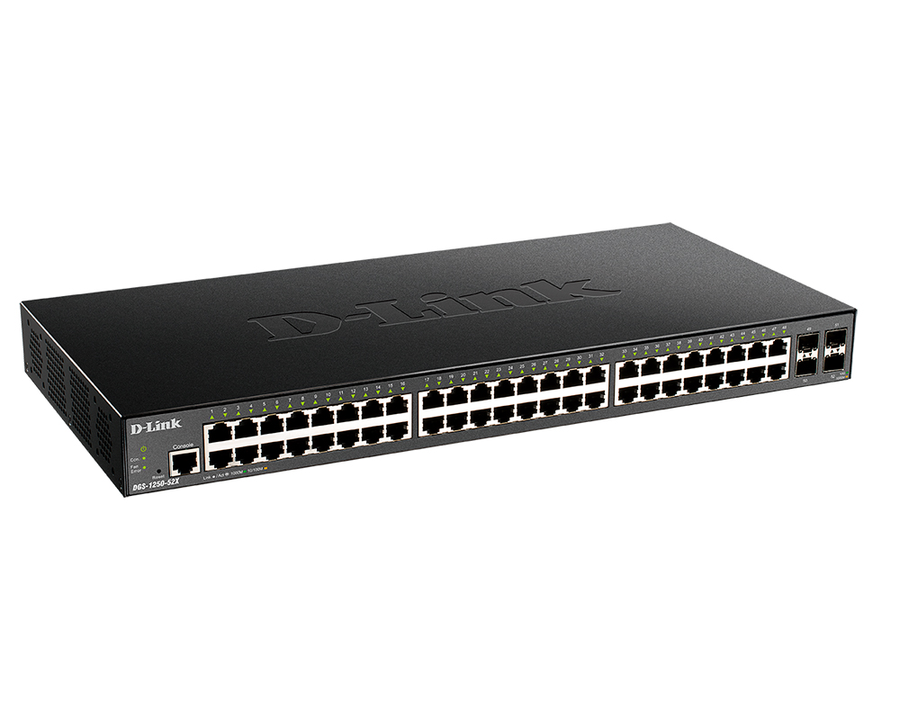 D-Link DGS-1250-52X/A1A_DP