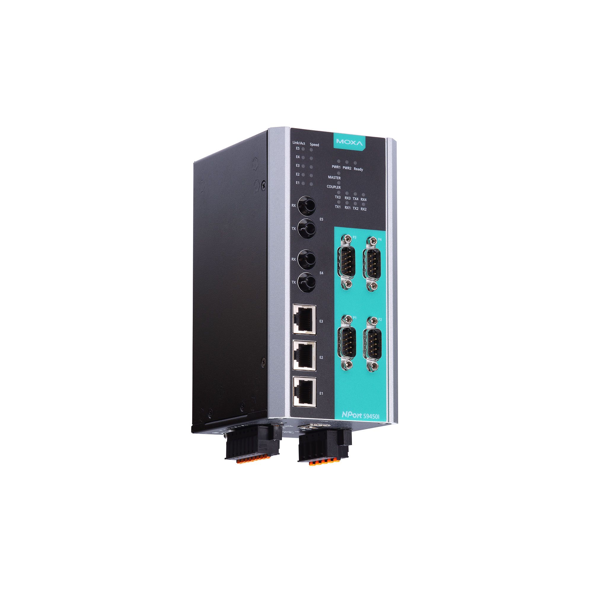Moxa NPort S9450I-2S-ST-WV-T
