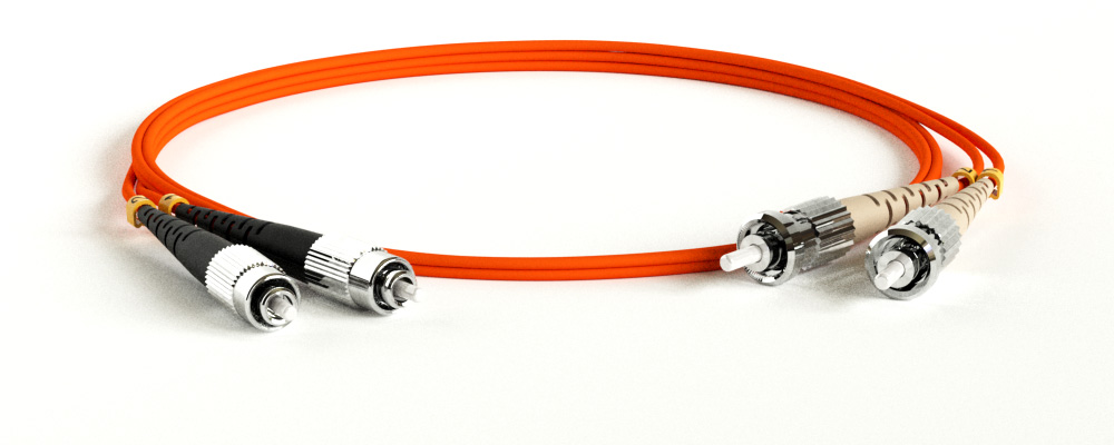 Hyperline FC-D2-50-FC/PR-ST/PR-H-50M-LSZH-OR