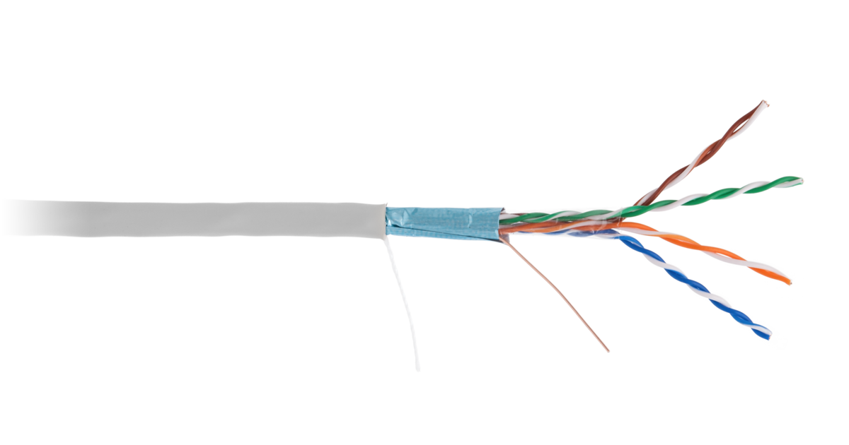 NETLAN EC-UF004-5E-PVC-GY